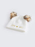 LC Waikiki Double Pompom Embroidered Girl Beret